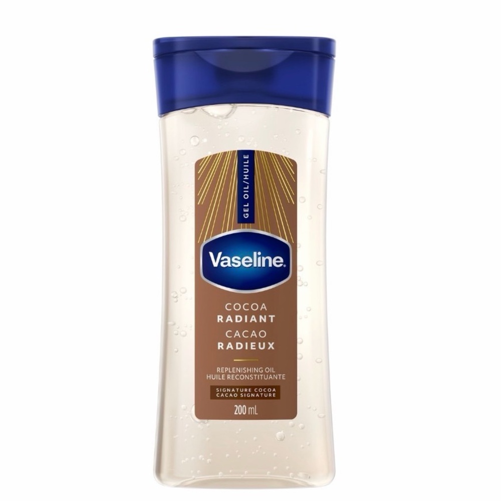 Vaseline Cocoa Radiant Body Oil Original Cocoa